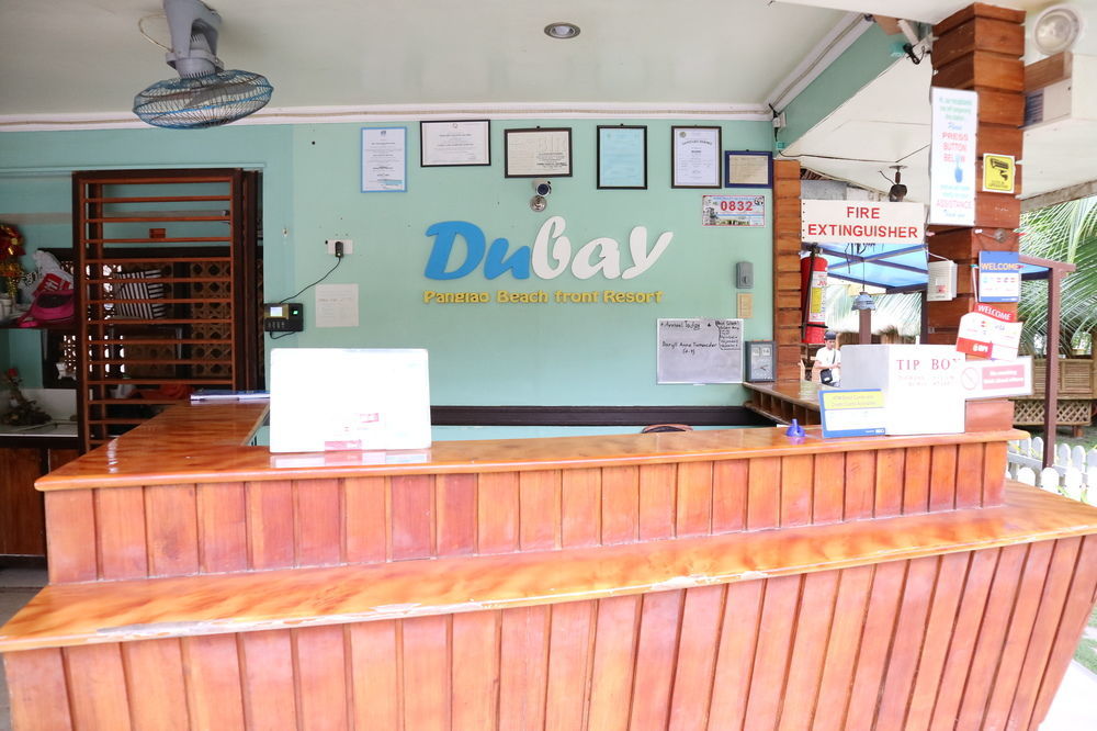 Dubay Panglao Beachfront Resort Libaong ภายนอก รูปภาพ