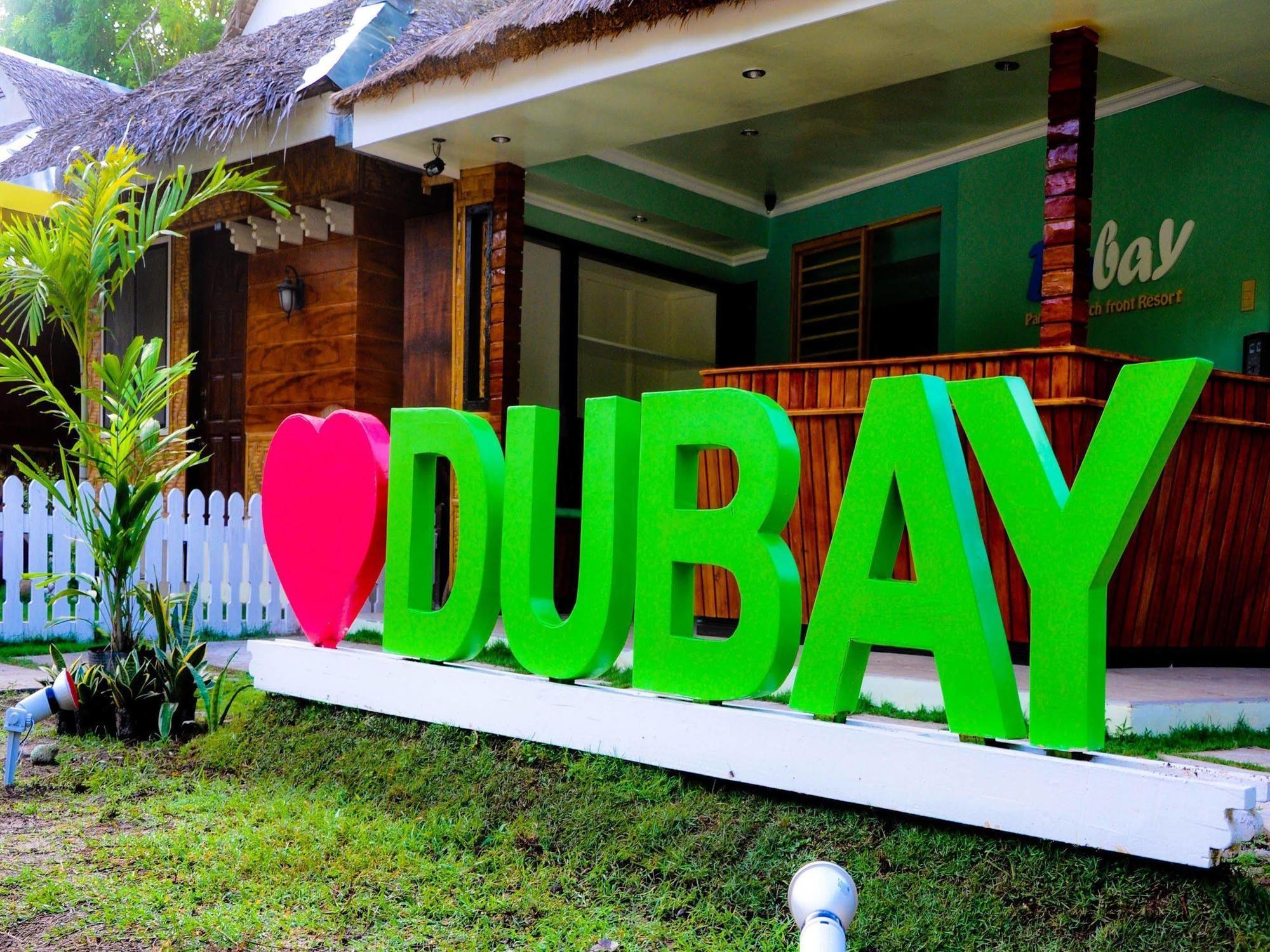 Dubay Panglao Beachfront Resort Libaong ภายนอก รูปภาพ
