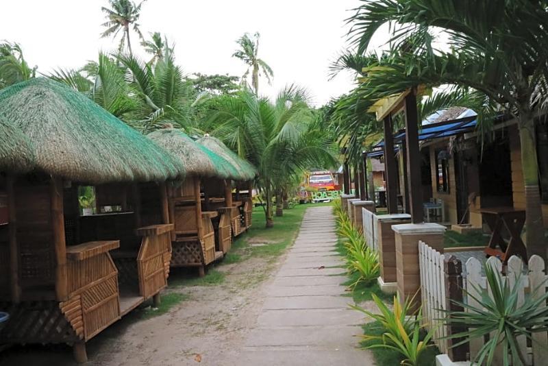 Dubay Panglao Beachfront Resort Libaong ภายนอก รูปภาพ